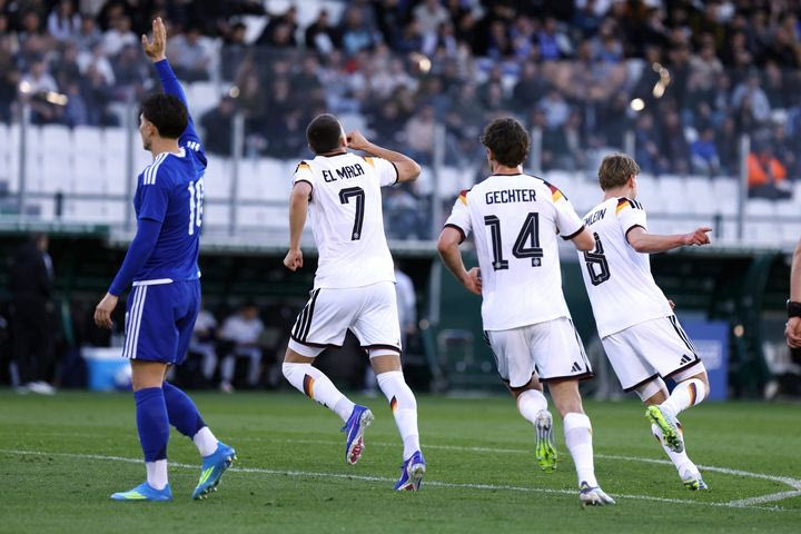 Ο Ελ Μάλα άνοιξε το σκορ για την Κ21 της Γερμανίας στο 11′