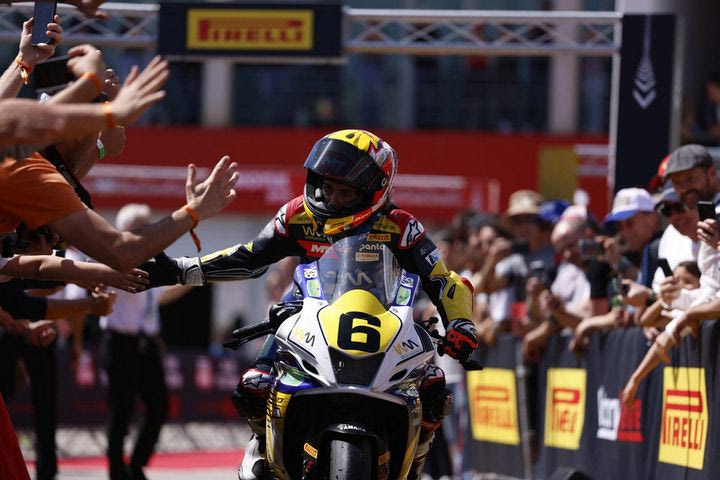 WorldWCR 2026: Ερρέρα και Ράμος πανηγύρισαν στον πρώτο αγώνα της σεζόν