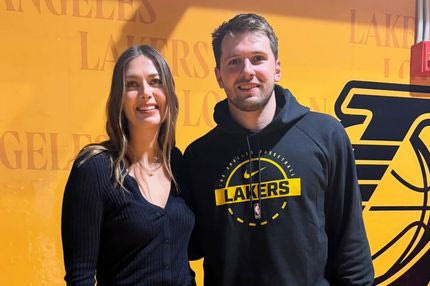 Η Σαράποβα αποθέωσε τον Ντόντσιτς μετά το ματς των Λέικερς - Πώς συνδέονται οι δύο σταρ εκτός γηπέδων