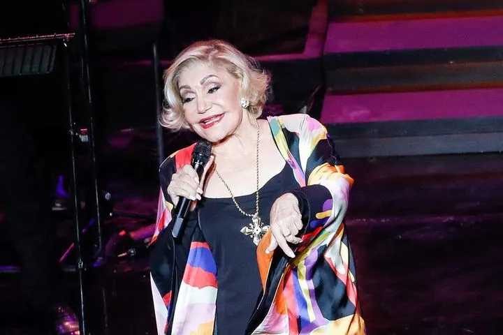 Ο Νίκος Γκάλης αποχαιρέτησε τη Μαρινέλλα: “Μια σπουδαία καλλιτέχνης, μια αληθινή Κυρία”