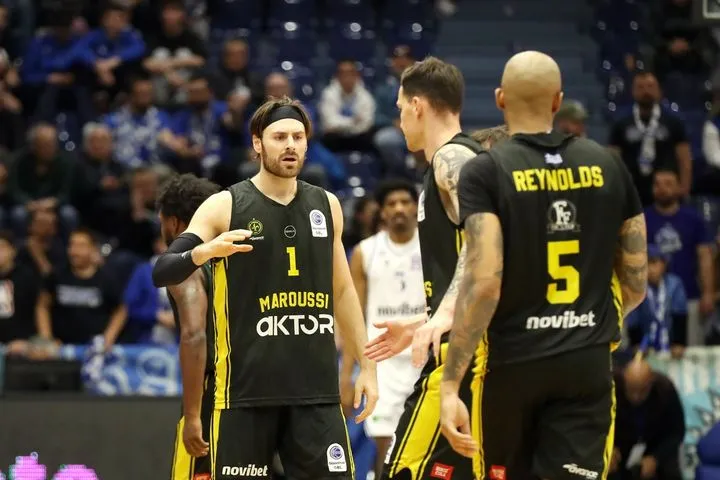 Ανάσα σωτηρίας για το Μαρούσι με σπουδαία εμφάνιση στο Ιβανώφειο απέναντι στον Ηρακλή