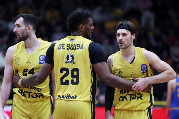 Stoiximan GBL: Το αναλυτικό πρόγραμμα για Μαρούσι, Πανιώνιο, και Καρδίτσα