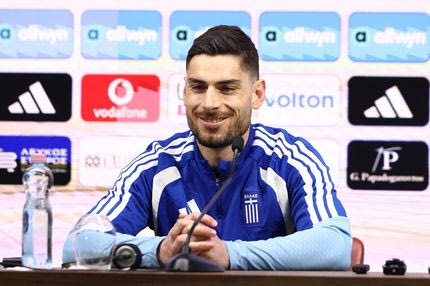 Μασούρας: “Θέλω να δω το Μουντιάλ για να κατανοήσω τι νοοτροπία πρέπει να έχεις ως ομάδα”