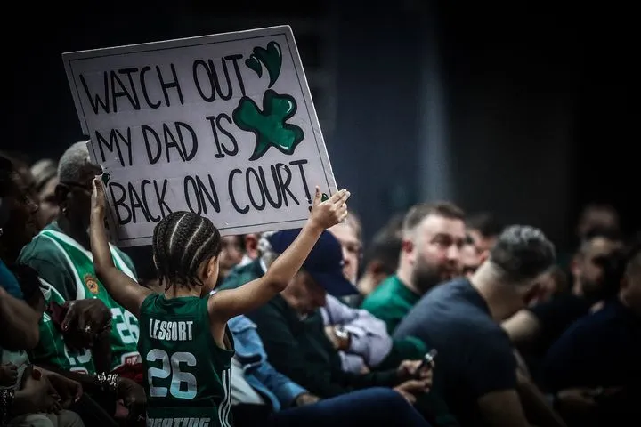 Το υπέροχο VIDEO που δημοσίευσε ο Ματίας Λεσόρ για την επιστροφή του στο μπάσκετ