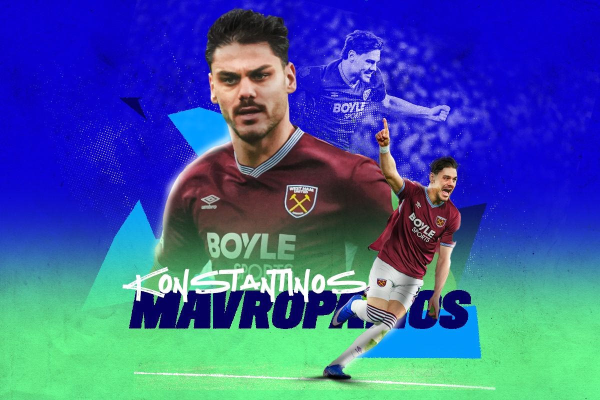 Ο Ντίνος Μαυροπάνος