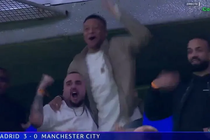 Ρεάλ: Η επική αντίδραση του Εμπαπέ στο χατ-τρικ του Βαλβέρδε