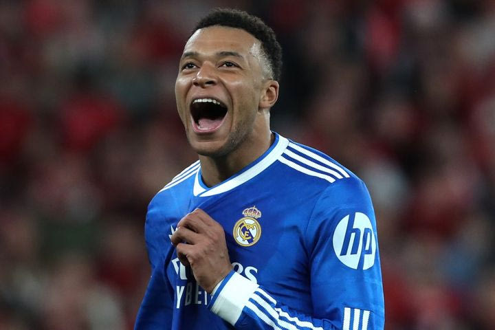 Οι Εμπαπέ και Μπέλιγχαμ μπήκαν στην αποστολή της Ρεάλ, για τη ρεβάνς με την Μάντσεστερ Σίτι στο Έτιχαντ