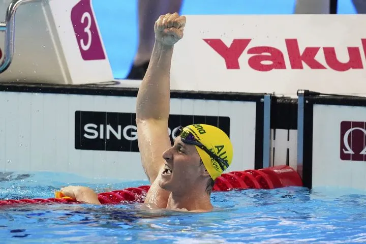 Απίστευτος ΜακΊβοϊ έκανε παγκόσμιο ρεκόρ στα 50μ ελεύθερο με χρόνο που δεν γίνεται ούτε στα Enhanced Games