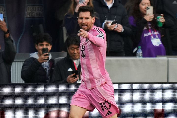 Ο Μέσι πανηγύρισε το 900ό του γκολ, αλλά η Ίντερ Μαϊάμι αποκλείστηκε στους 16 του Κυπέλλου Πρωταθλητριών Concacaf