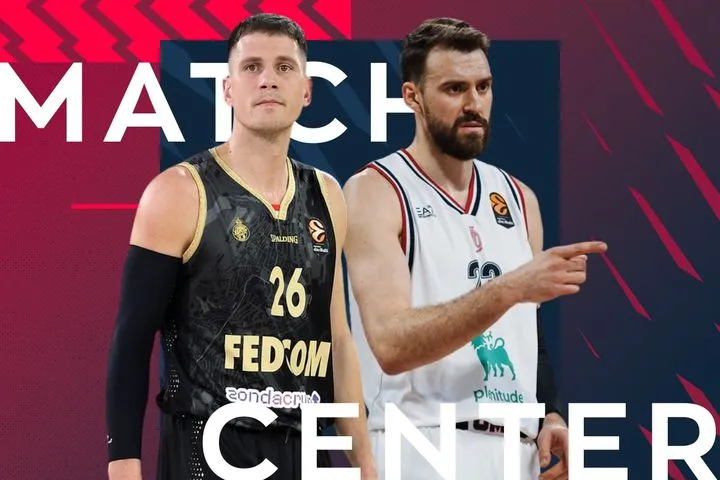 LIVE η αναμέτρηση Μονακό – Αρμάνι για τη EuroLeague