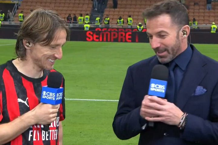 Ντελ Πιέρο σε Μόντριτς: “Μπορείς να παίζεις μέχρι να γίνεις 50 ετών”