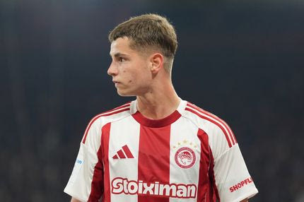 Οι πρωτιές του Μουζακίτη δεν αρκούσαν στον Ολυμπιακό: Οι 100 ενέργειες του 19χρονου wonderkid κόντρα στην ΑΕΛ Novibet