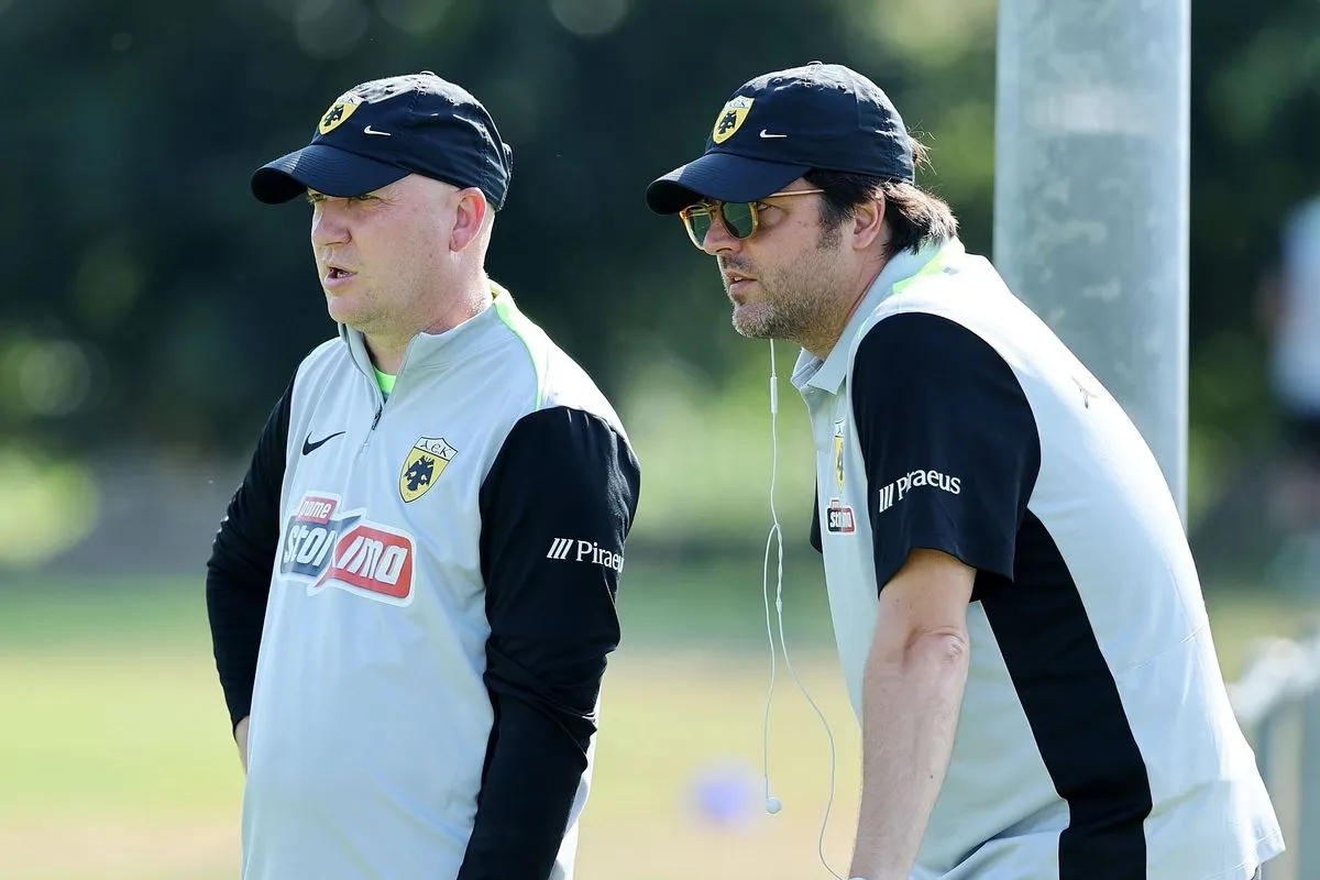 Οι Μάρκο Νίκολιτς και Χαβιέρ Ριμπάλτα