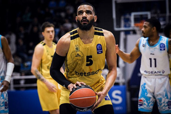 Με ρεκόρ καριέρας του Νουά ο Άρης Betsson επικράτησε του Κολοσσού Ρόδου