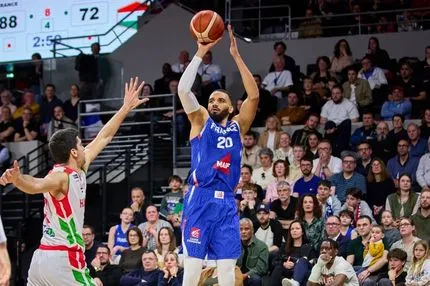 Η Γαλλία επικράτησε της Ουγγαρίας με πρώτο σκόρερ τον Νουά του Άρη Betsson