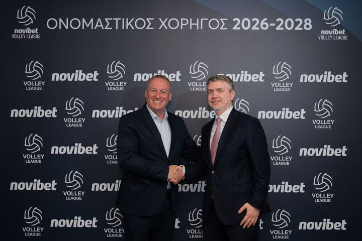 Νέα εποχή στο ελληνικό βόλεϊ: Η Novibet μεγάλος χορηγός ονοματοδοσίας της Volley League έως το 2028