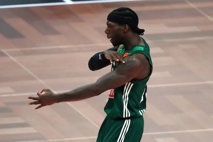 Οι 22 πόντοι το Κέντρικ Ναν στη νίκη του Παναθηναϊκού AKTOR επί της Ζάλγκιρις