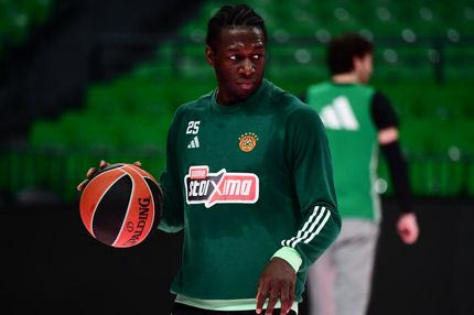 Στην προπόνηση του Παναθηναϊκού AKTOR ο Ναν