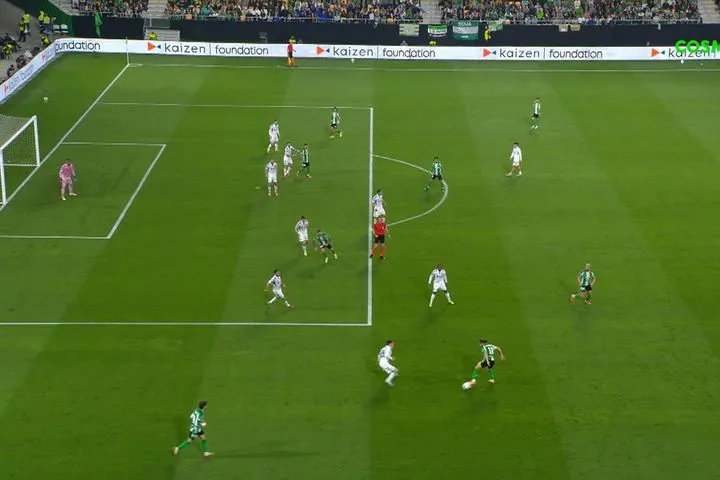 Μπέτις – Παναθηναϊκός: Γιατί μέτρησε το γκολ του Άμραμπατ, οι δύο πιθανοί λόγοι