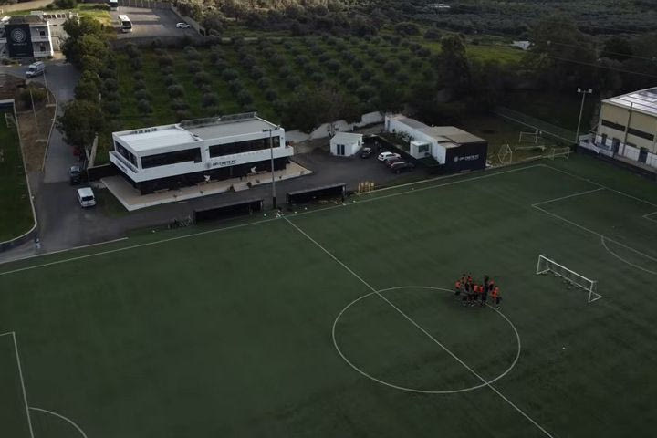 ΟΦΗ: Ένα 24ωρο στην elite Ακαδημία των Κρητικων