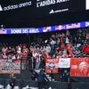 Ολυμπιακός – Παρί: Από νωρίς στην Adidas Arena οι φίλοι των ερυθρολεύκων