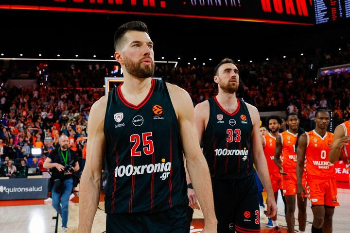 Τα highlights από την ήττα του Ολυμπιακού στη Βαλένθια