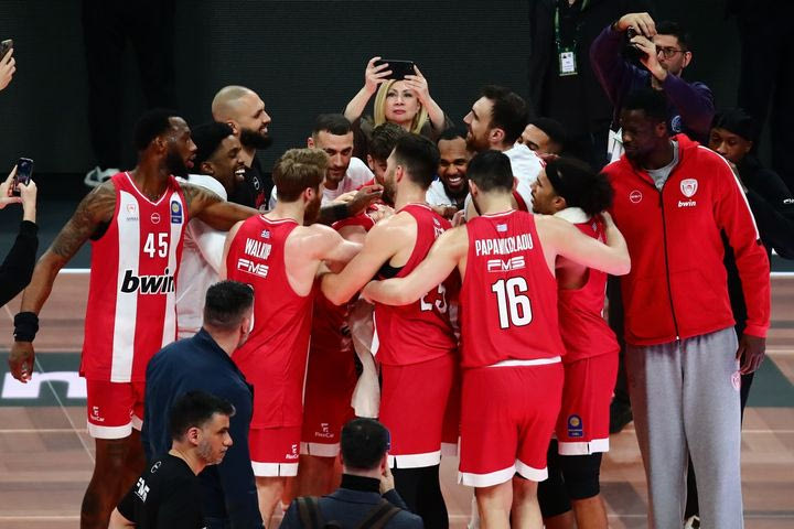 Ολυμπιακός: Το φατούρο στον Λαρεντζάκη μετά το τέλος του αγώνα