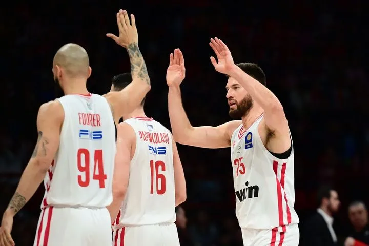 Ο Ολυμπιακός πέτυχε για 10η φορά 100+ πόντους στη φετινή Stoiximan GBL