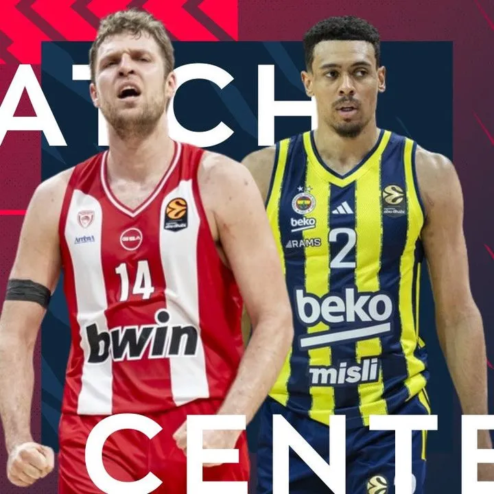 LIVE η εξ αναβολής μάχη του Ολυμπιακού με τη Φενέρμπαχτσε για τη EuroLeague