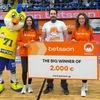Περιστέρι Betsson: Πέτυχε τρίποντο από το κέντρο και κέρδισε 2.000€
