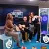 Η Χρύσπα κάνει show στο Allwyn Game Time με μπαγλαμά και νότες