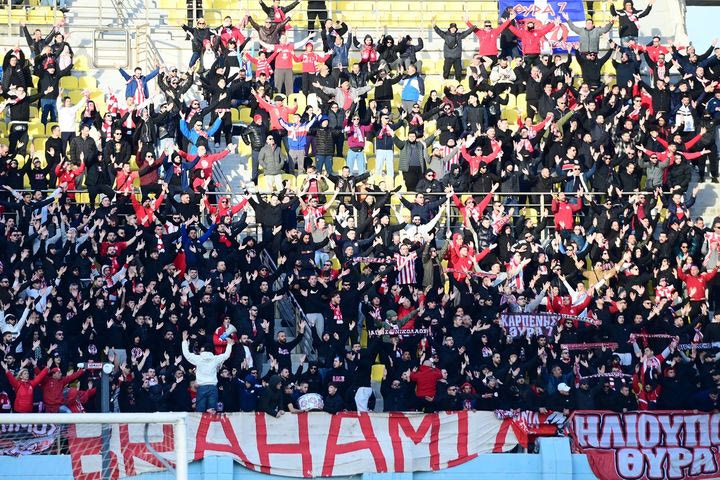 Ολυμπιακός: Όλες οι πληροφορίες για τους οπαδούς των ερυθρόλευκων στο Παγκρήτιο Στάδιο