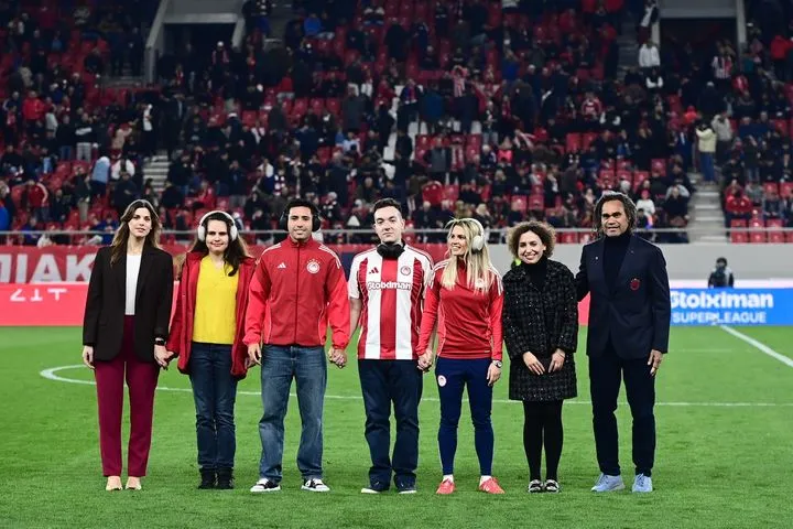 Ολυμπιακός: Η ξεχωριστή δράση συμπερίληψης στο Καραϊσκάκης για την Παγκόσμια Ημέρα Αυτισμού