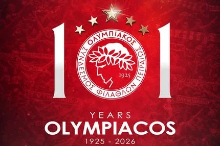 ΠΑΕ Ολυμπιακός: “101 χρόνια μαζί, τα καλύτερα έρχονται”