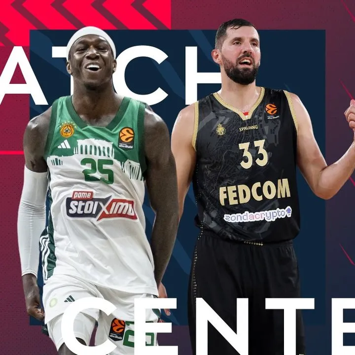 LIVE η αναμέτρηση του Παναθηναϊκού AKTOR με τη Μονακό για την 34η αγωνιστική EuroLeague