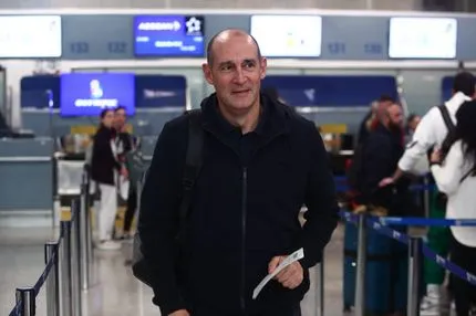 Παναγιώτης και Γιώργος Αγγελόπουλος ταξίδεψαν με τον Ολυμπιακό στη Βαλένθια