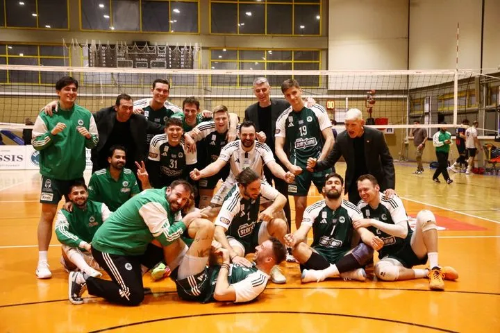 Volley League ανδρών: Νίκη πρωτιάς με ανατροπή για τον Παναθηναϊκό, διπλό για ΠΑΟΚ και Μίλωνα