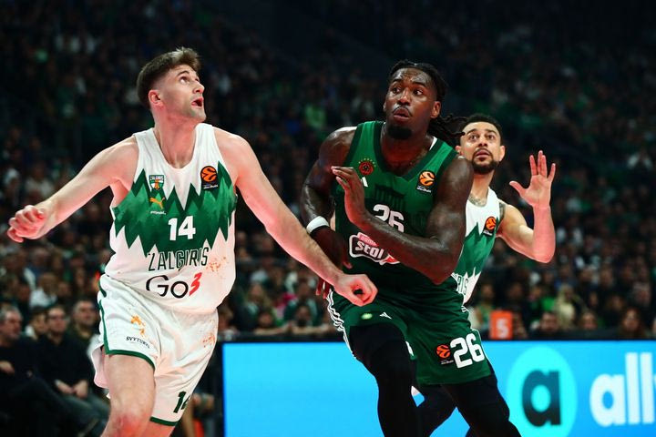Παναθηναϊκός AKTOR – Ζάλγκιρις: Απίστευτος Λεσόρ, κάρφωμα μπροστά, κερδισμένο επιθετικό φάουλ πίσω