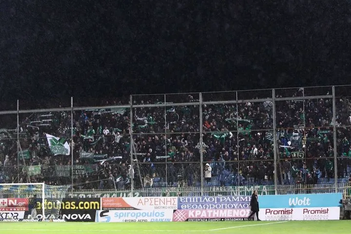 Με τον κόσμο στο πλευρό του o Παναθηναϊκός στην Τρίπολη