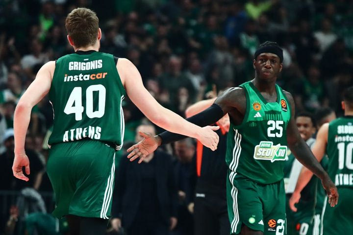 Τα highlights από τη νίκη του Παναθηναϊκού επί της Μονακό για την EuroLeague