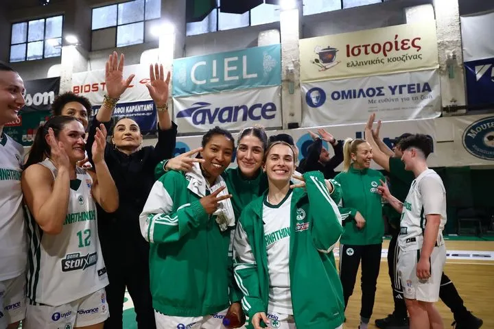 Α1 Μπάσκετ Γυναικών: Τα highlights της νίκης του Παναθηναϊκού επί του Ολυμπιακού για τα ημιτελικά