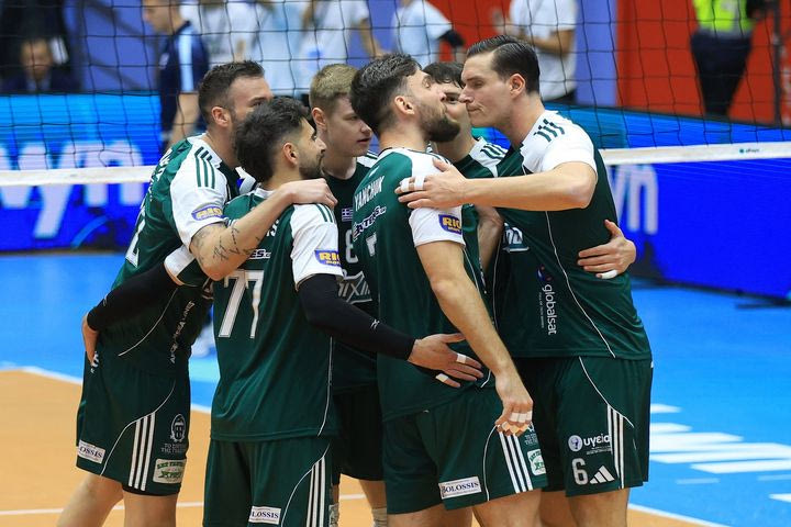 Παναθηναϊκός – Φλοίσβος 3-2: Λύγισε στο tie break την ομάδα-έκπληξη που τα έδωσε όλα και στέφθηκε Κυπελλούχος μετά από 16 χρόνια