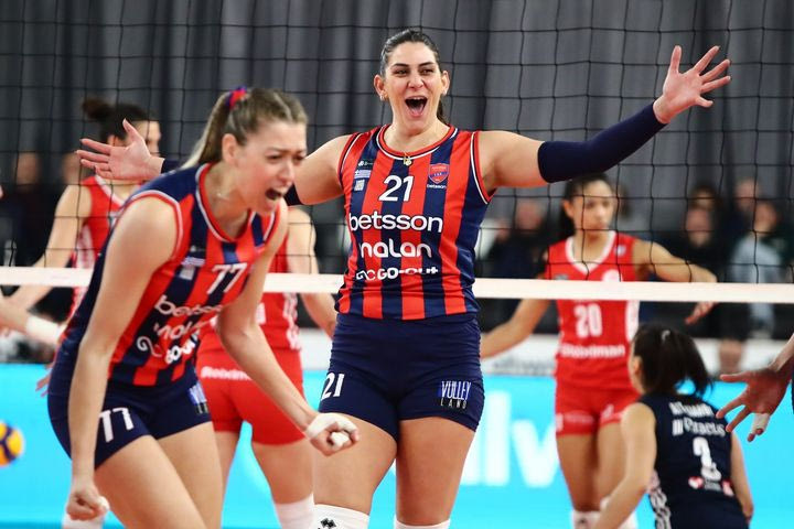 Allwyn Final Four: Πού θα δείτε τον τελικό του Κύπελλο βόλεϊ γυναικών ανάμεσα σε ΑΟ Θήρας και Πανιώνιο Betsson