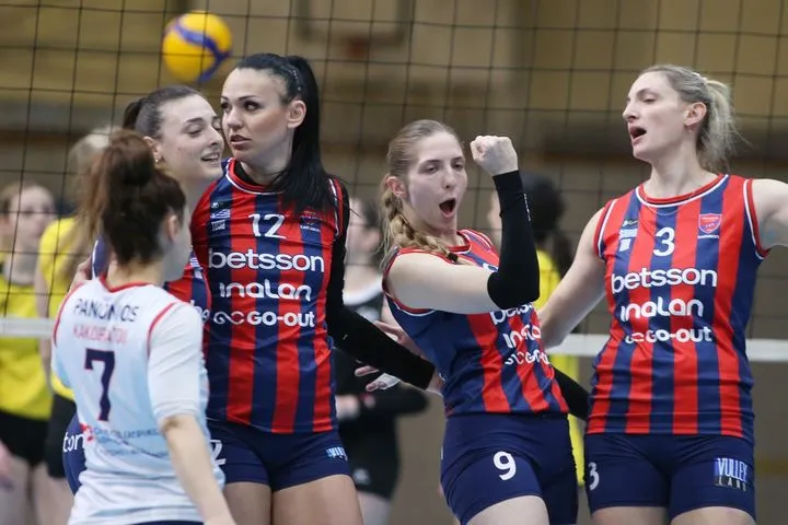 Ηλυσιακός – Πανιώνιος Betsson 0-3: Ο Ιστορικός ολοκλήρωσε με νίκη την κανονική περίοδο της Volley League γυναικών