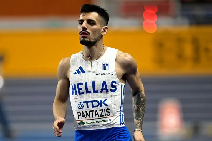 Παγκόσμιο Πρωτάθλημα κλειστού στίβου: Στην 16η θέση στο τριπλούν ο Πανταζής