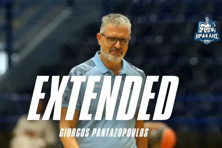 Ο Γιώργος Πανταζόπουλος συνεχίζει ως Sporting Director του Ηρακλή για ακόμα δύο χρόνια