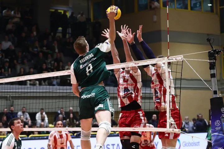 Οι ημερομηνίες των πρώτων ημιτελικών της Volley League Ανδρών, τότε μονομαχούν Παναθηναϊκός και Ολυμπιακός