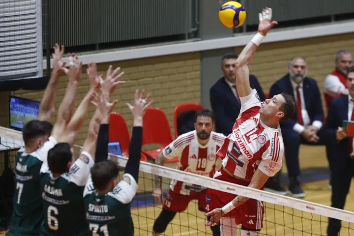 Παναθηναϊκός – Ολυμπιακός: Πότε θα γίνει ο δεύτερος ημιτελικός για την Volley League Ανδρών