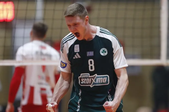 Παναθηναϊκός – Ολυμπιακός 3-1: Οι πράσινοι επιβλήθηκαν στον συναρπαστικό πρώτο ημιτελικό και κράτησαν το πλεονέκτημα της έδρας