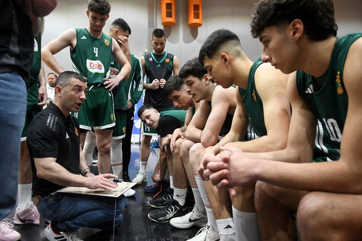 Ο Παναθηναϊκός έχασε από τη Βίρτους και θα παίξει για την 7η θέση του Next Gen της EuroLeague στην Μπολόνια κόντρα στην Παρί